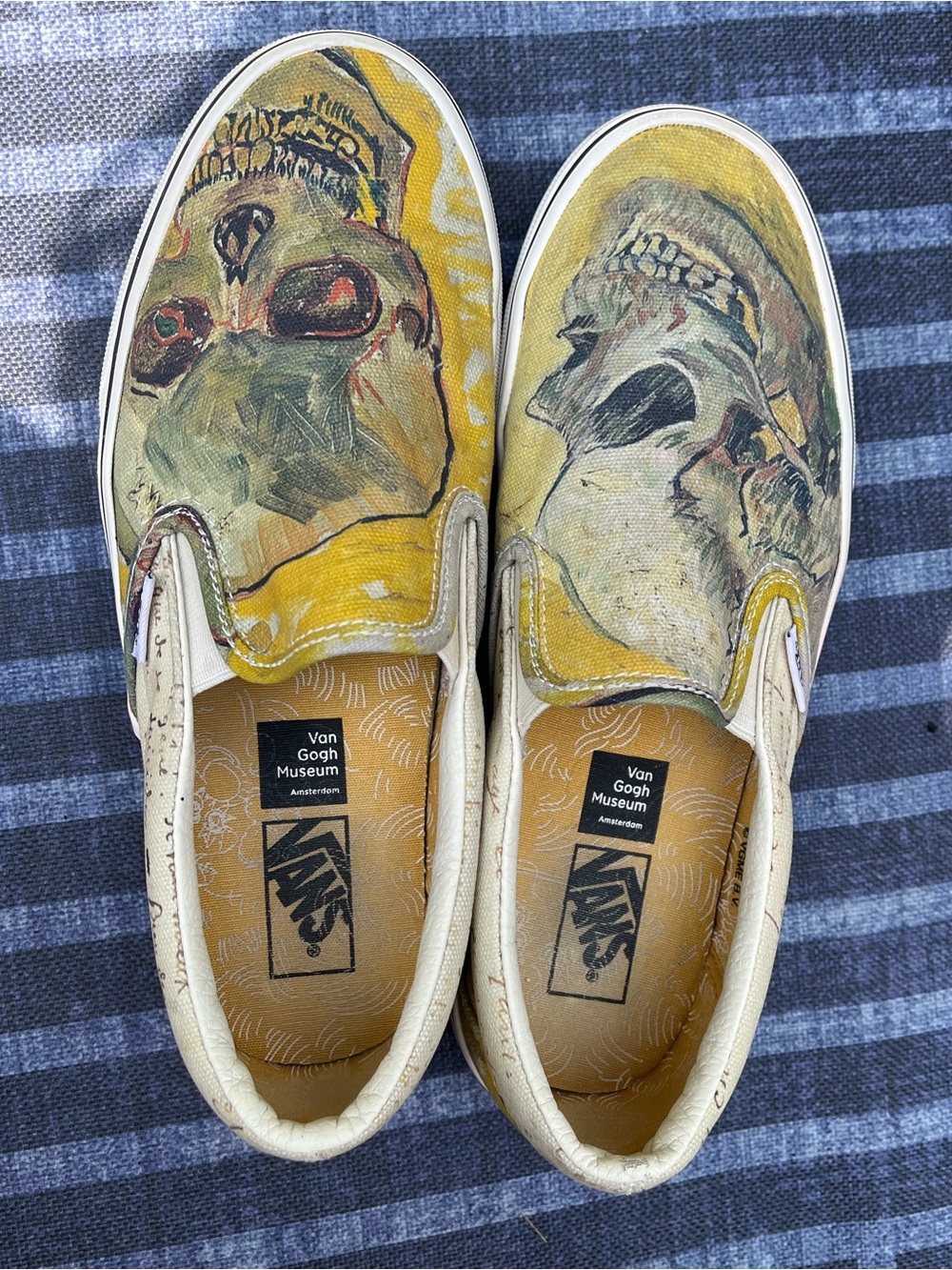 Limited Edition Van Gogh Vans - Picture 3 of 8